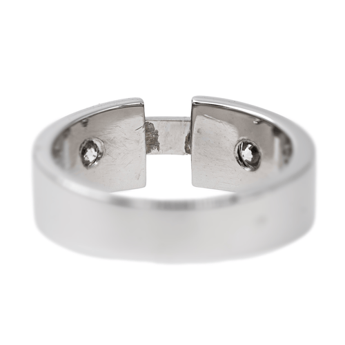 Bague 47 Bague Or blanc Diamant 58 Facettes 2527582CN