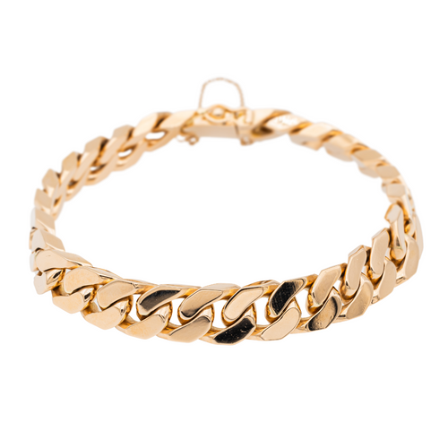 Bracelet Bracelet Gourmette Or rose 58 Facettes 2528377CN