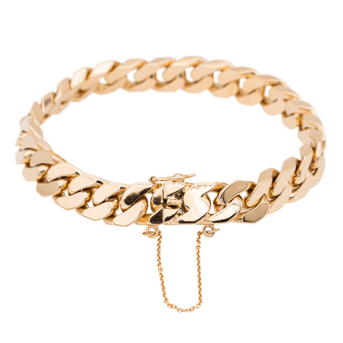 Bracelet Bracelet Gourmette Or rose 58 Facettes 2528377CN