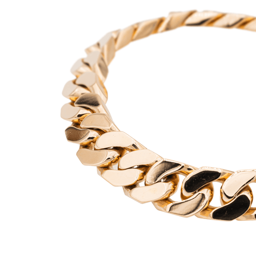 Bracelet Bracelet Gourmette Or rose 58 Facettes 2528377CN
