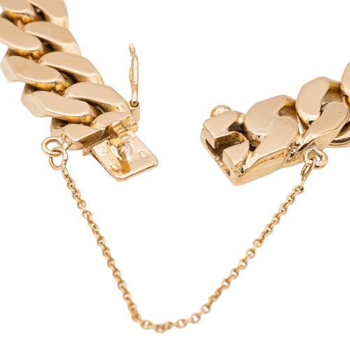 Bracelet Bracelet Gourmette Or rose 58 Facettes 2528377CN