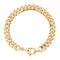 Bracelet Bracelet Gourmette Or jaune 58 Facettes 2528387CN