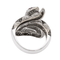 Bague 53 Bague Or blanc Diamant 58 Facettes 2529124CN