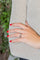 Bague 49 Bague Solitaire Or blanc Diamant 58 Facettes 2529125CN