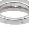 Bague 49 Bague Solitaire Or blanc Diamant 58 Facettes 2529125CN
