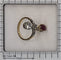 Bague 53 Bague Toi et Moi Art nouveau en or jaune 18K et platine 58 Facettes 25317-0120