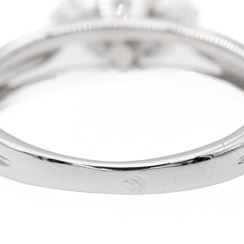 Bague 50 Bague Solitaire Or blanc Diamant 58 Facettes 2537614CN