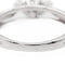 Bague 50 Bague Solitaire Or blanc Diamant 58 Facettes 2537614CN
