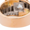 Bague 52 Bague en or rose et jaune 18 carats, platine et diamants 58 Facettes 2538630CN