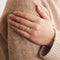 Bague 58 Bague Diamants Or Blanc 58 Facettes DV0375-2