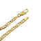 Bracelet Bracelet homme avec plaque en or jaune 18 ct 58 Facettes 25474