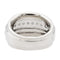 Bague 57 Chopard La Strada - Bague bandeau en or blanc et diamants 58 Facettes 2549311CN