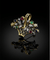 Pendentif Spilla-pendentif - Cestino fiorito en or 18 carats avec diamants 58 Facettes