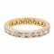 Bague Bague Alliance Or jaune Diamant 58 Facettes 2557601CN