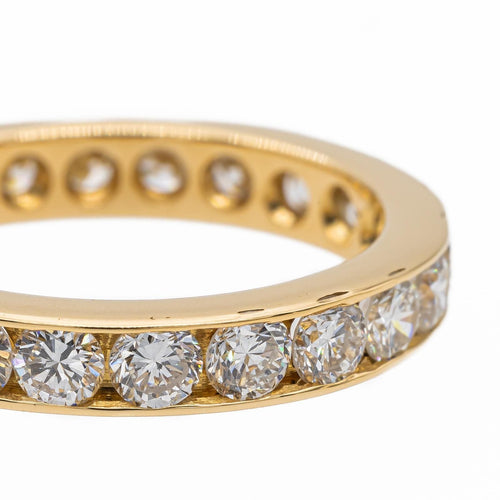 Bague Bague Alliance Or jaune Diamant 58 Facettes 2557601CN