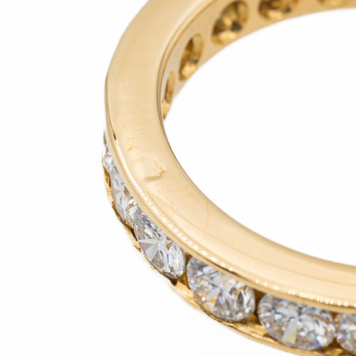 Bague Bague Alliance Or jaune Diamant 58 Facettes 2557601CN