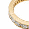 Bague Bague Alliance Or jaune Diamant 58 Facettes 2557601CN