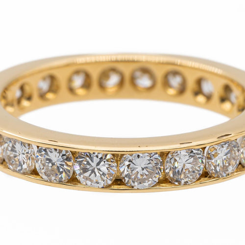 Bague Bague Alliance Or jaune Diamant 58 Facettes 2557601CN