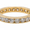 Bague Bague Alliance Or jaune Diamant 58 Facettes 2557601CN