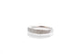 Bague 54 Bague en or blanc 18k sertie de 77 diamants 58 Facettes 25589