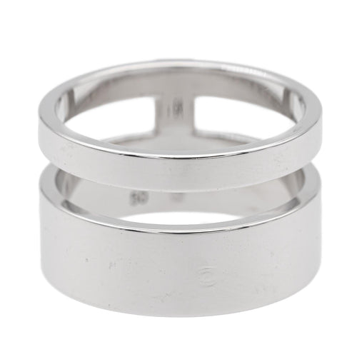 Bague 50 Repossi Berbère - Bague en or blanc 18 carats 58 Facettes 2559177CN