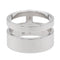 Bague 50 Repossi Berbère - Bague en or blanc 18 carats 58 Facettes 2559177CN