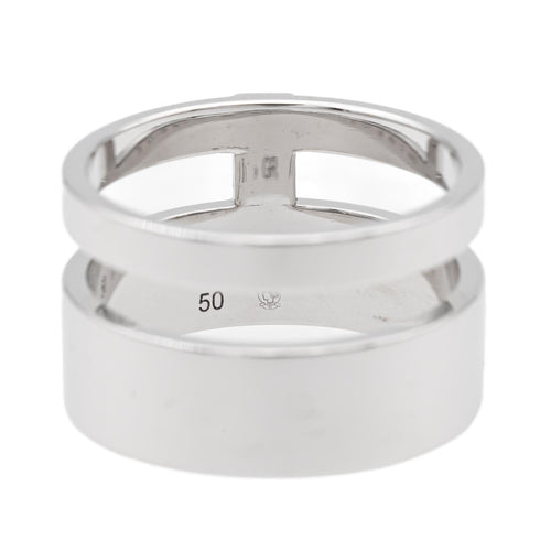 Bague 50 Repossi Bague Berbère Or blanc 58 Facettes 2559177CN