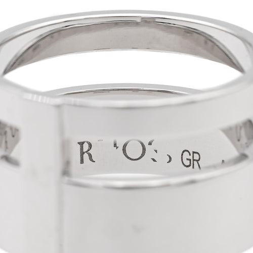 Bague 50 Repossi Berbère - Bague en or blanc 18 carats 58 Facettes 2559177CN