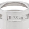 Bague 50 Repossi Berbère - Bague en or blanc 18 carats 58 Facettes 2559177CN