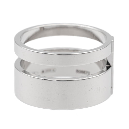 Bague 50 Repossi Berbère - Bague en or blanc 18 carats 58 Facettes 2559177CN