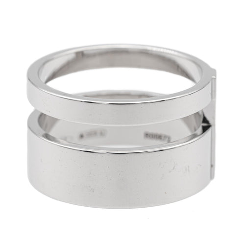 Bague 50 Repossi Bague Berbère Or blanc 58 Facettes 2559177CN