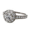 Bague 48 Van Cleef & Arpels Bague Solitaire  Platine Diamant 58 Facettes 2560761CN