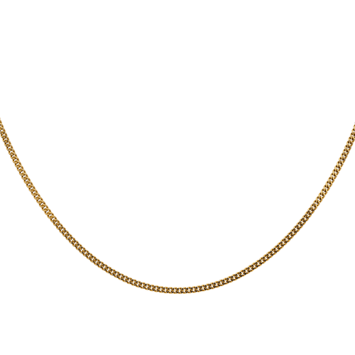 Collier Collier Maille anglaise Or jaune 58 Facettes 2569522CN