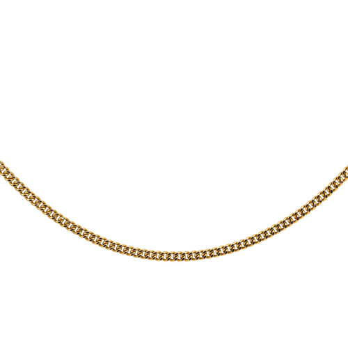 Collier Collier Maille anglaise Or jaune 58 Facettes 2569522CN