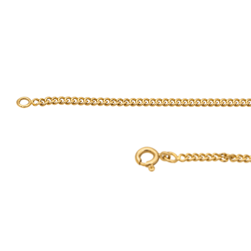 Collier Collier Maille anglaise Or jaune 58 Facettes 2569522CN