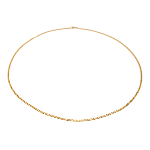 Collier Collier Maille anglaise Or jaune 58 Facettes 2569522CN