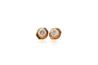 Boucles d'oreilles Boucles d’oreilles puces en or 18k et diamants 58 Facettes 25704 AB