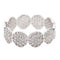 Bague 51 Ginette NY Mini Ever - Bague alliance en or blanc et diamants 58 Facettes 2572401CN
