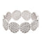 Bague 51 Ginette NY Bague Alliance Mini Ever Eternity Band Or blanc Diamant 58 Facettes 2572401CN