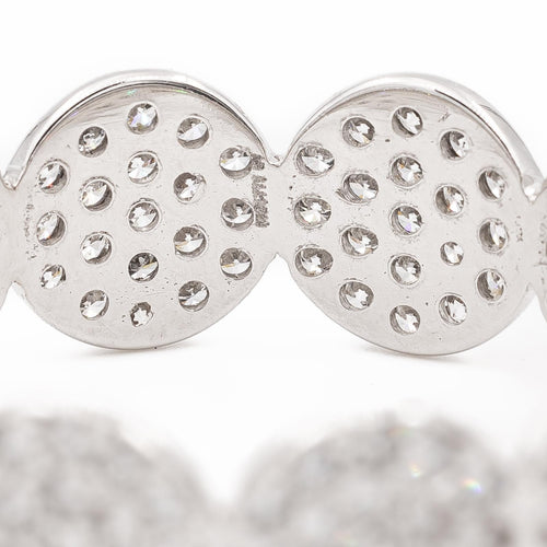 Bague 51 Ginette NY Mini Ever - Bague alliance en or blanc et diamants 58 Facettes 2572401CN