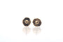 Boucles d'oreilles Puces d’oreilles en or jaune 18k et diamants 58 Facettes 26111-A