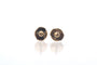 Boucles d'oreilles Puces d’oreilles - Or jaune 18k et diamants 0,56 ct 58 Facettes 25731 25704d