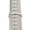 Bague 55 Bague trilogie en or blanc 18 kt et diamants 1,12 ct 58 Facettes 25737