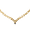 Collier Collier en or jaune 18 carats avec saphir et diamants 58 Facettes 2576877CN