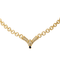 Collier Collier Or jaune Saphir, Diamant 58 Facettes 2576877CN