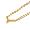 Collier Collier Or jaune Saphir, Diamant 58 Facettes 2576877CN