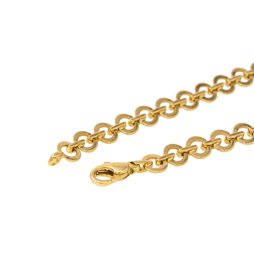 Collier Collier Or jaune Saphir, Diamant 58 Facettes 2576877CN