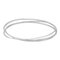 Bracelet Bracelet jonc en or blanc 18 carats et diamants 58 Facettes 2584570CN