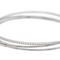 Bracelet Bracelet jonc en or blanc 18 carats et diamants 58 Facettes 2584570CN