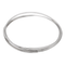 Bracelet Bracelet jonc en or blanc 18 carats et diamants 58 Facettes 2584570CN